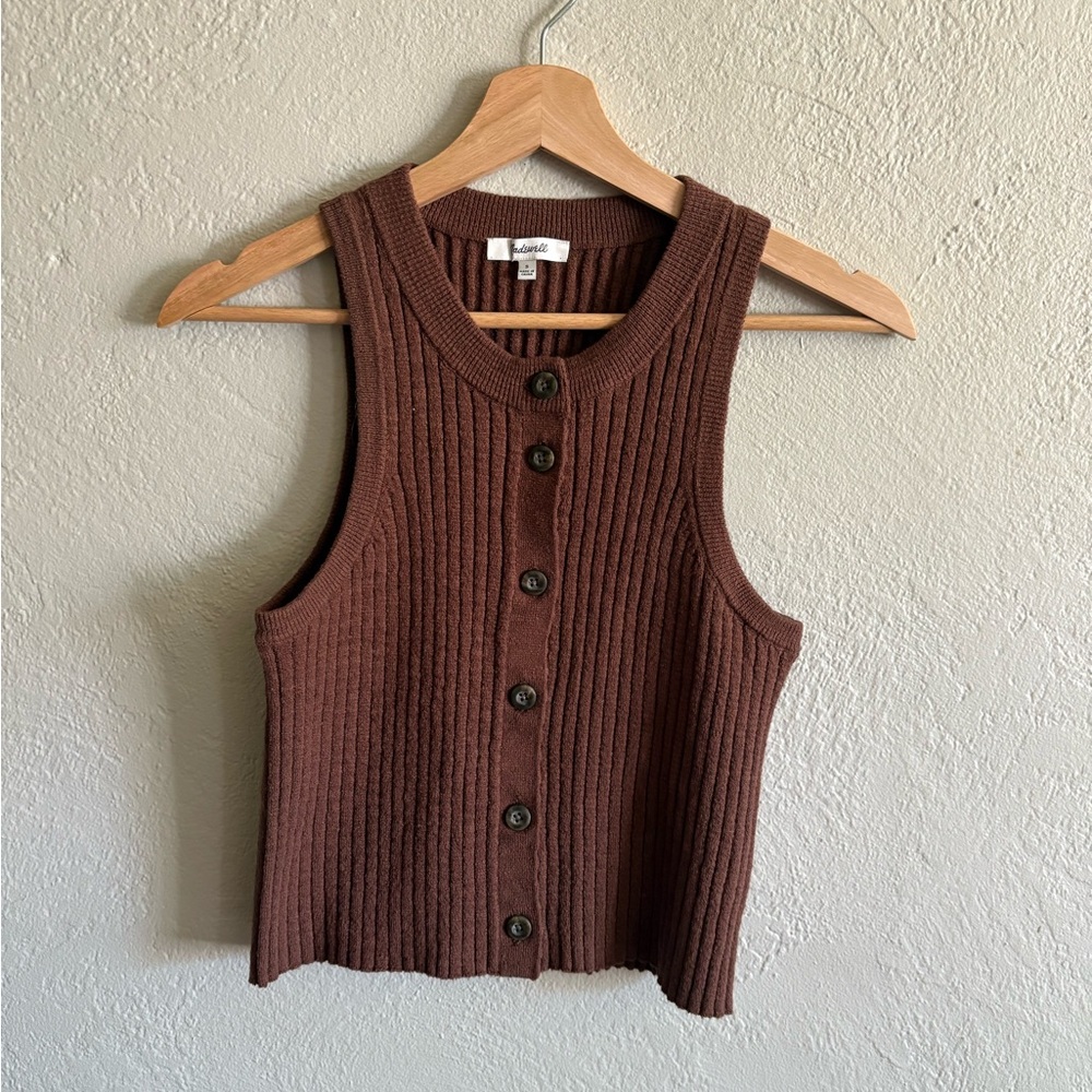 Madewell Ribbed Knit Top